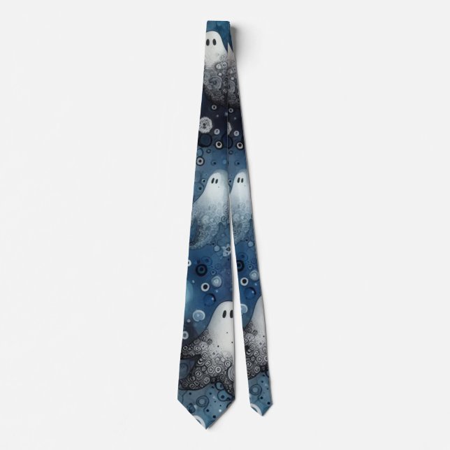 Ghost  neck tie (Front)
