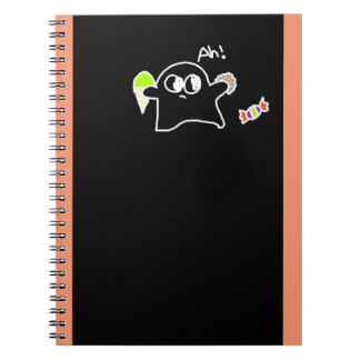 ghost note notebook