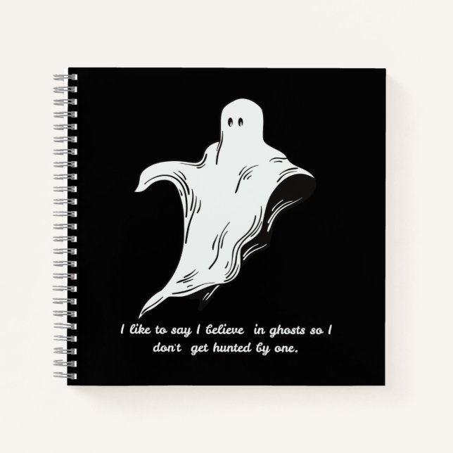 Ghost Notebook (Front)