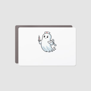 ghost nurse Classic T-Shirt_1 Car Magnet