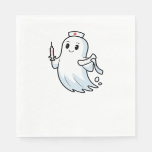 ghost nurse Classic T-Shirt_1 Napkins