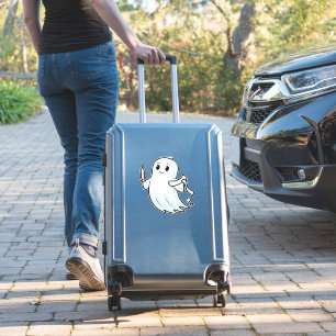 ghost nurse Classic T-Shirt_1 Sticker