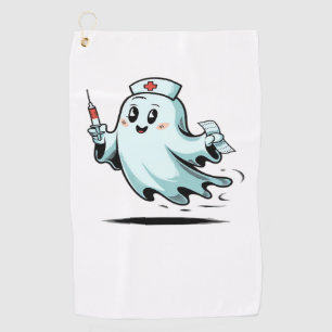 ghost nurse Classic T-Shirt_2 Golf Towel
