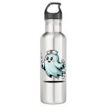 ghost nurse Classic T-Shirt_2 Stainless Steel Water Bottle