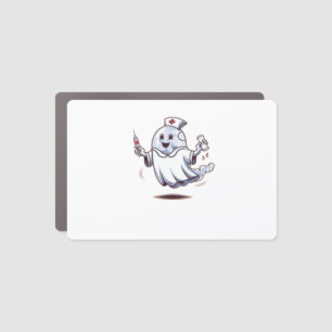 ghost nurse Classic T-Shirt Car Magnet