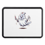 ghost nurse Classic T-Shirt Hitch Cover