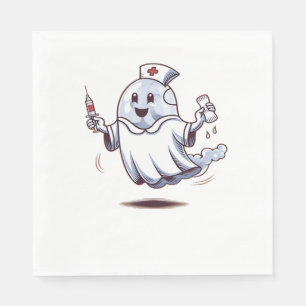 ghost nurse Classic T-Shirt Napkins