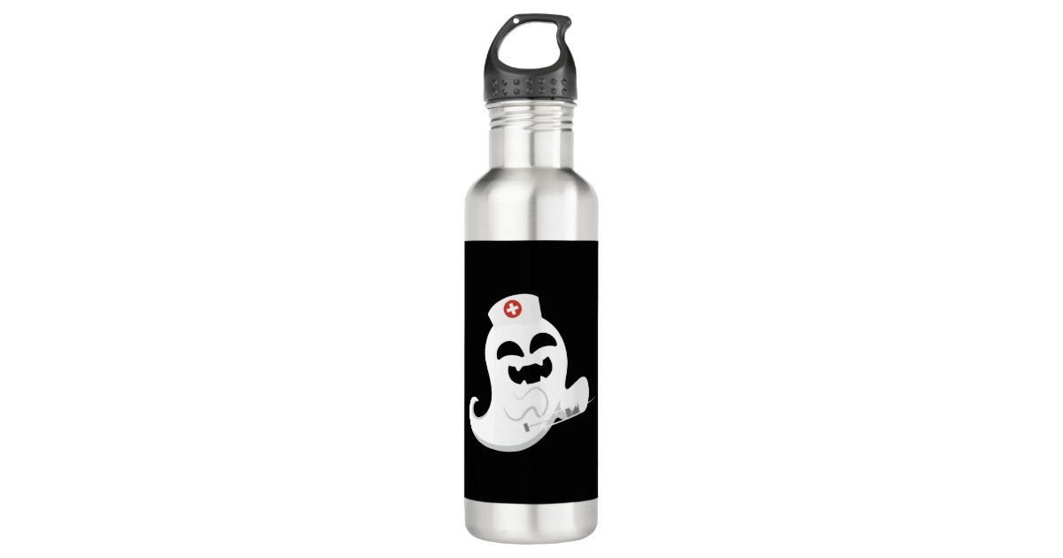 Cute Ghosts 22 Oz. Stainless Steel Insulated Water Bottle