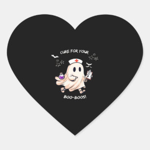 Ghost Nurse with Magical Potion – Cure for Your Bo Heart Sticker