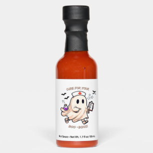 Ghost Nurse with Magical Potion – Cure for Your Bo Hot Sauces