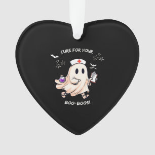 Ghost Nurse with Magical Potion � Cure for Your Bo Ornament