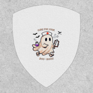 Ghost Nurse with Magical Potion – Cure for Your Bo Patch
