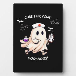 Ghost Nurse with Magical Potion – Cure for Your Bo Plaque