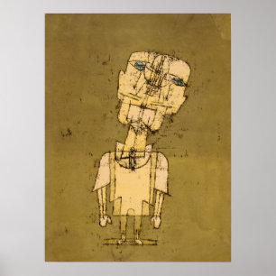 Ghost of a Genius by Paul Klee Poster