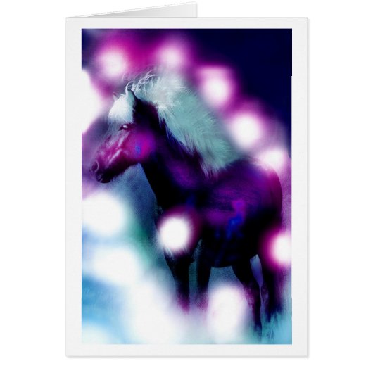 GHOST OF A PONY CARDS (Front)