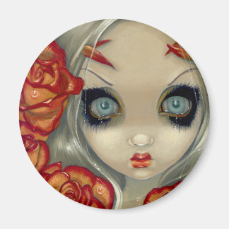 "Ghost of a Rose" Magnet
