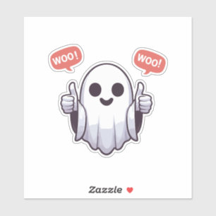 Ghost Of Approval Sticker