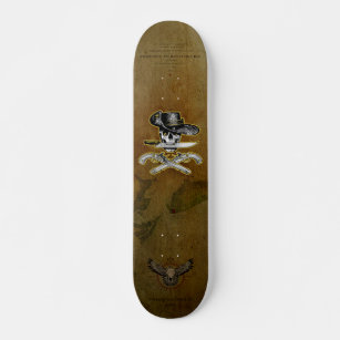 Ghost of Barataria Skateboard