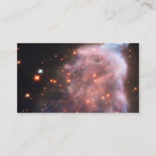Ghost of Cassiopeia Nebula Business Card