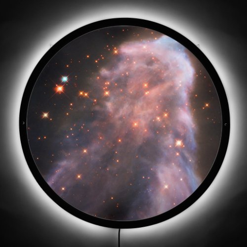 Ghost of Cassiopeia Nebula LED Sign