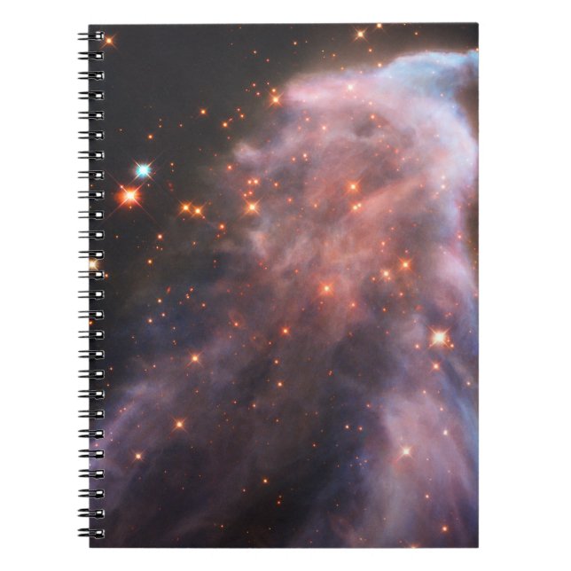Ghost of Cassiopeia Nebula Notebook (Front)