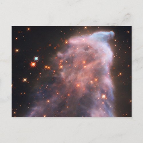 Ghost of Cassiopeia Nebula Postcard