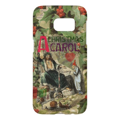 Ghost of Christmas Present Illustration Scrooge Samsung Galaxy S7 Case
