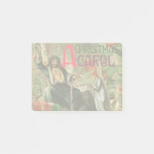 Ghost of Christmas Present Illustration Scrooge Post-it Notes