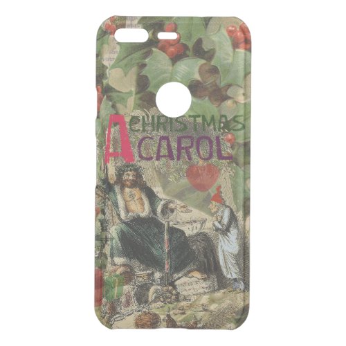 Ghost of Christmas Present Illustration Scrooge Uncommon Google Pixel Case