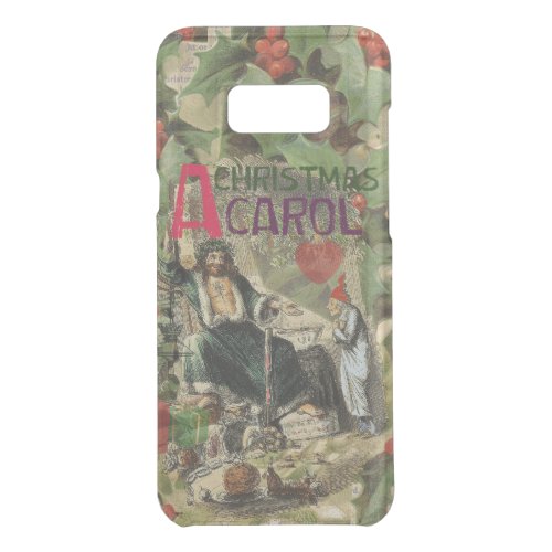 Ghost of Christmas Present Illustration Scrooge Uncommon Samsung Galaxy S8 Case