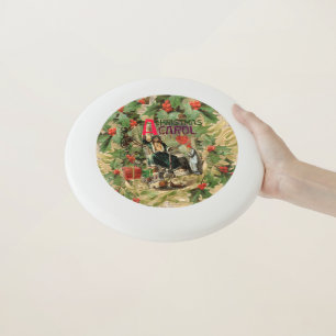 Ghost of Christmas Present Illustration Scrooge Wham-O Frisbee