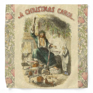 Ghost of Christmas Present Scrooge Bandana