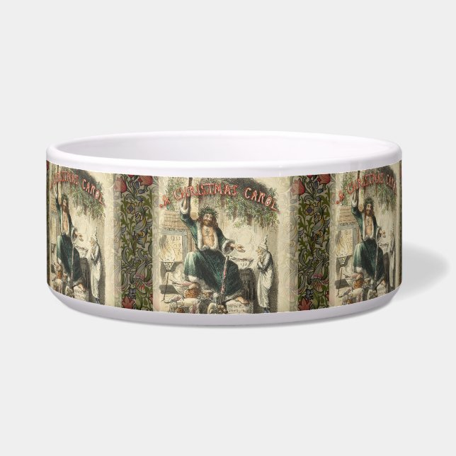 Ghost of Christmas Present Scrooge  Bowl (Front)