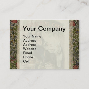 Ghost of Christmas Present Scrooge Business Card