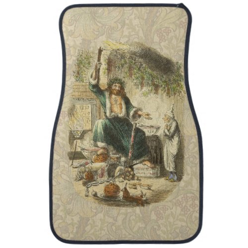 Ghost of Christmas Present Scrooge  Car Mat