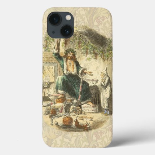 Ghost of Christmas Present Scrooge  iPhone 13 Case