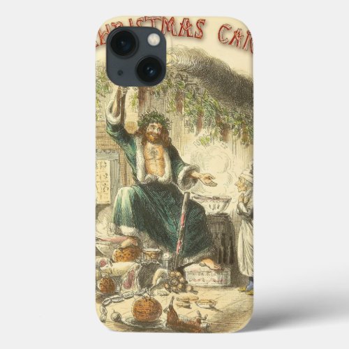 Ghost of Christmas Present Scrooge  iPhone 13 Case