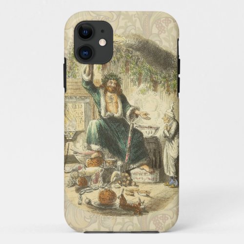 Ghost of Christmas Present Scrooge  iPhone 11 Case