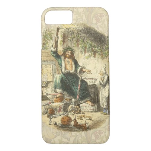 Ghost of Christmas Present Scrooge  iPhone 87 Case