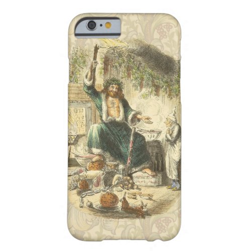 Ghost of Christmas Present Scrooge  Barely There iPhone 6 Case
