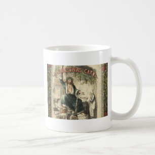 Ghost of Christmas Present Scrooge Coffee Mug
