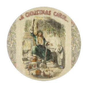 Ghost of Christmas Present Scrooge Cutting Board