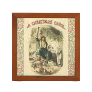 Ghost of Christmas Present Scrooge Desk Organizer