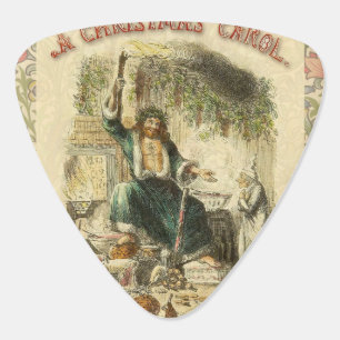 Ghost of Christmas Present Scrooge Guitar Pick