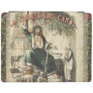 Ghost of Christmas Present Scrooge iPad Smart Cover