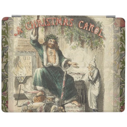 Ghost of Christmas Present Scrooge  iPad Smart Cover