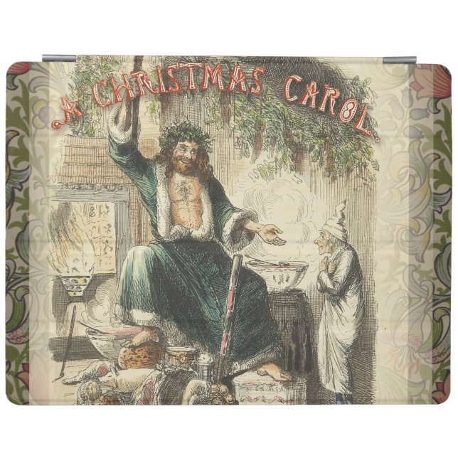 Ghost of Christmas Present Scrooge  iPad Smart Cover (Horizontal)