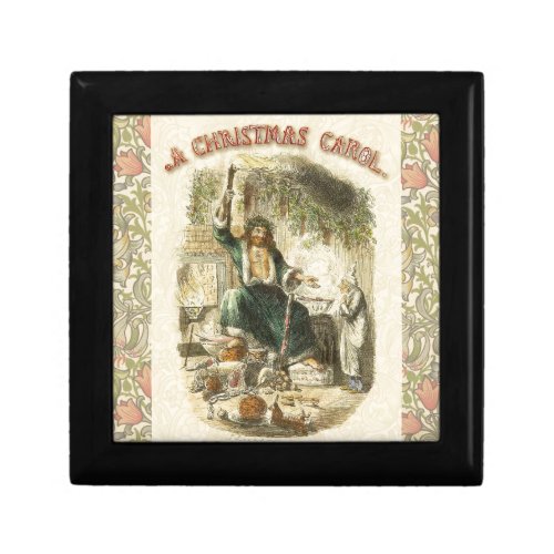 Ghost of Christmas Present Scrooge  Jewelry Box