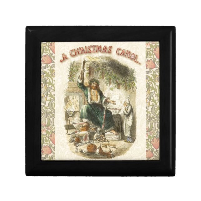Ghost of Christmas Present Scrooge  Jewelry Box (Front)