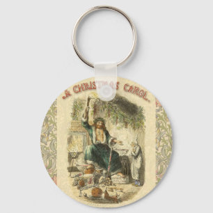 Ghost of Christmas Present Scrooge Keychain